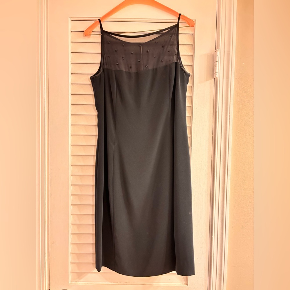 Jones New York Evening Black Dress